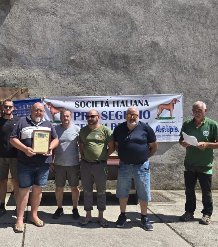 Federcaccia Provincial Championship: Awards Ceremony for Canine Event in Lonato