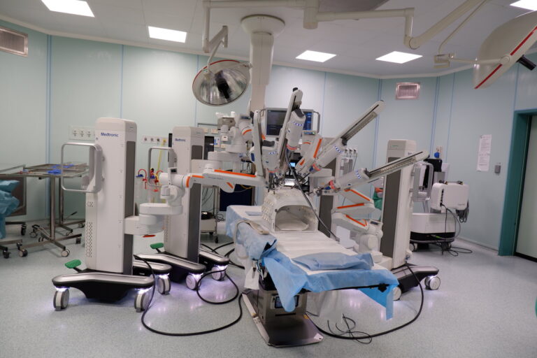 ASST Garda and ASST Franciacorta Unveil New Robotic Surgery System