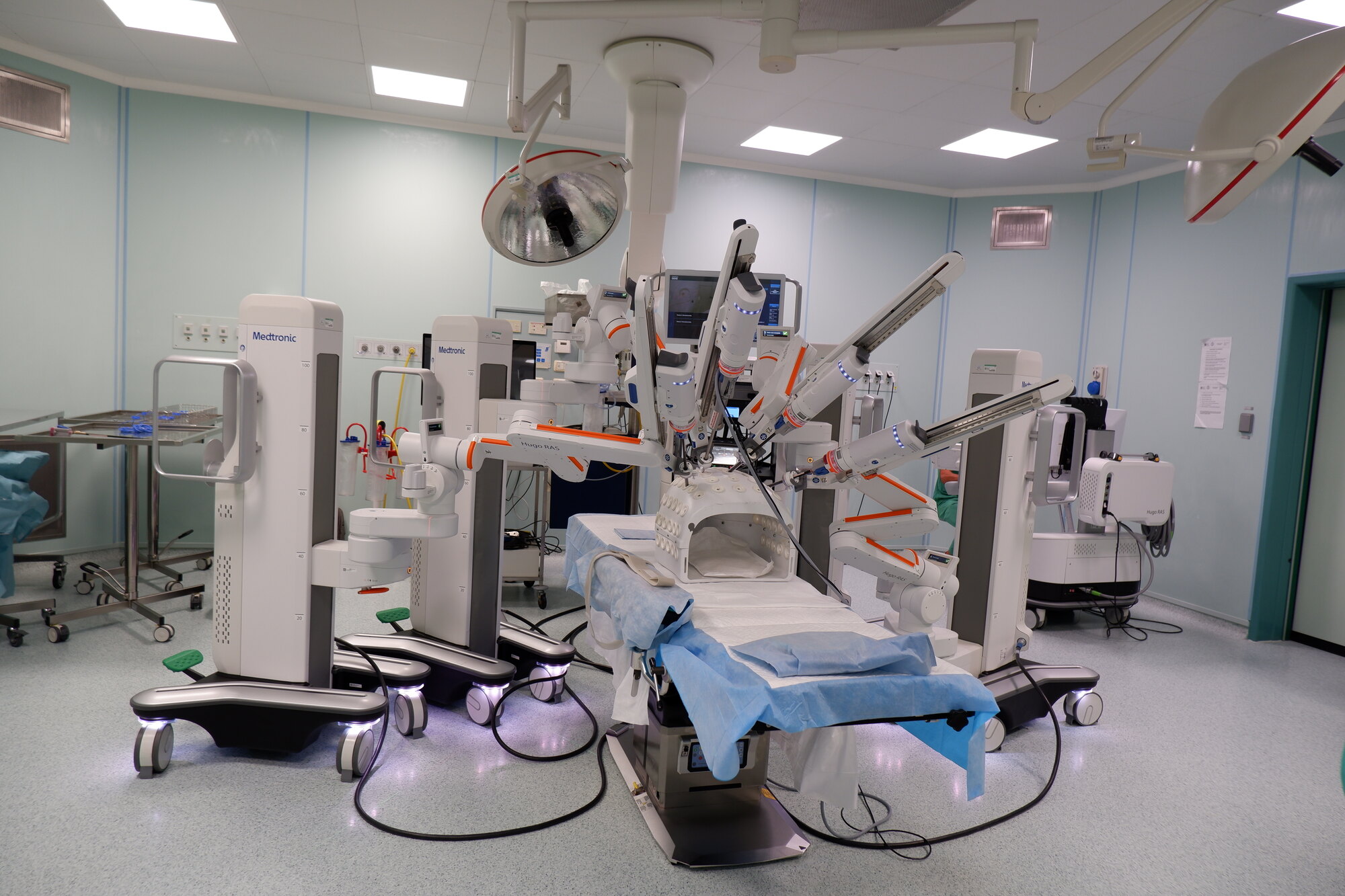 ASST Garda and ASST Franciacorta Unveil New Robotic Surgery System