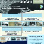 Gargnano: Five Appointments From July 22 to August 12