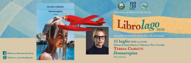 Teresa Ciabatti Closes LibroLago With Donnaregina