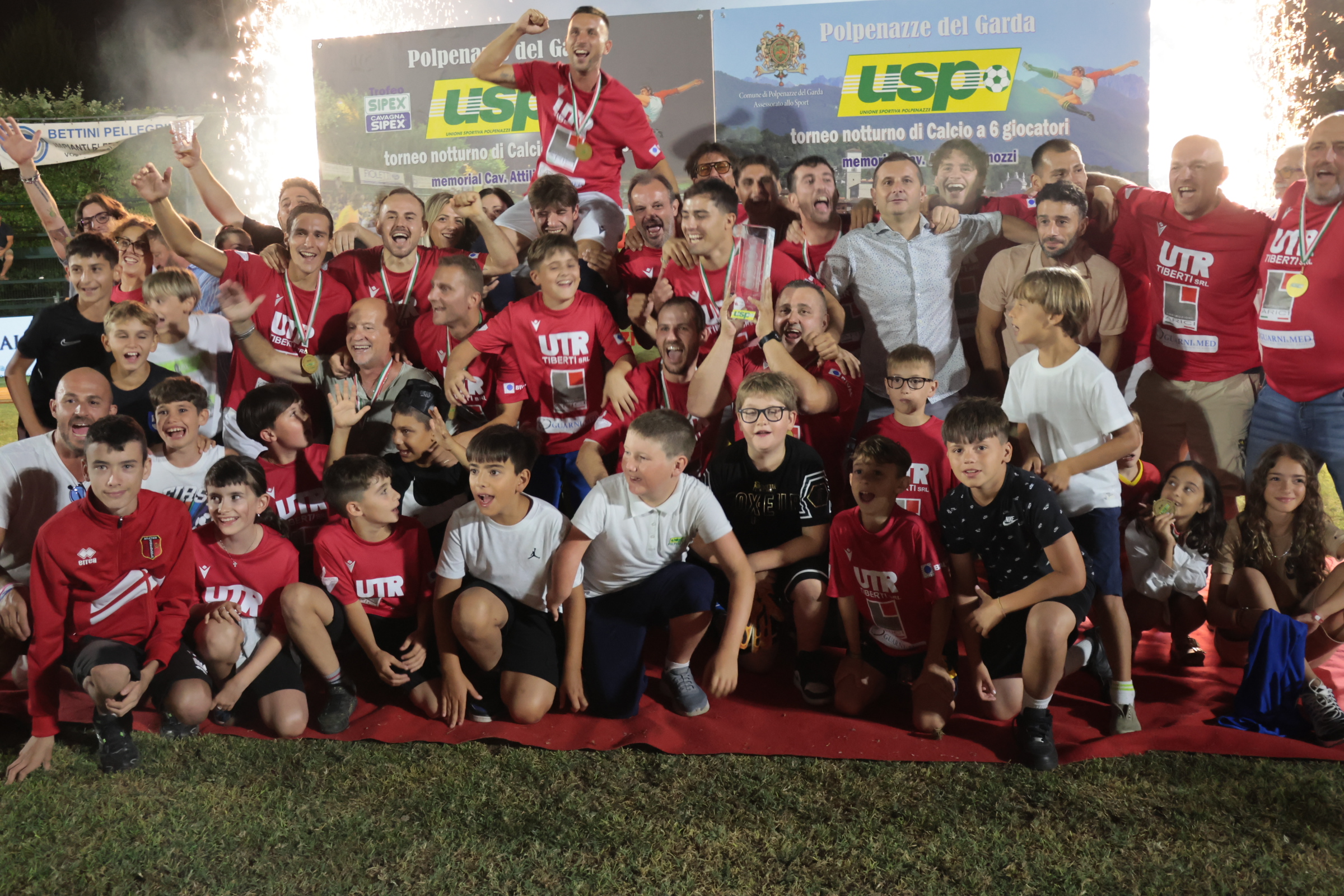 UTR Wins Polpenazze 2026 for Second Straight Year