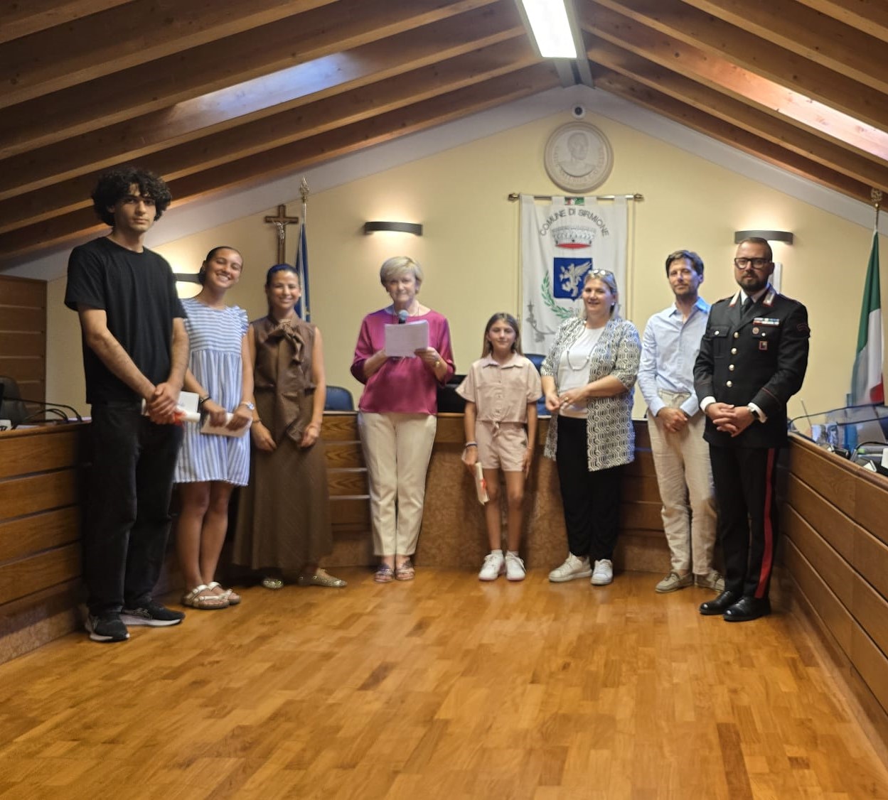 Sirmione Honors 37 Students With Merit Scholarships