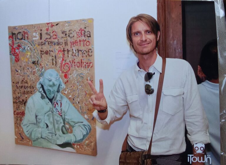 Cristian Ordanini Lonato Artist: A Legacy of Painting and Memory