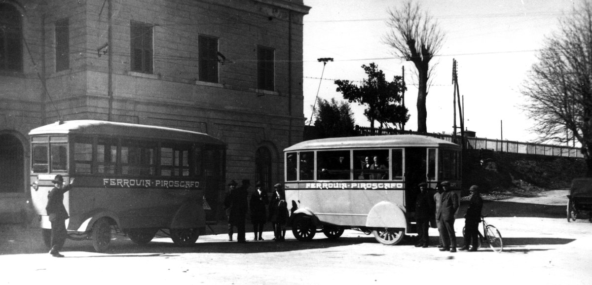 Desenzano filovia trolleybus 1926