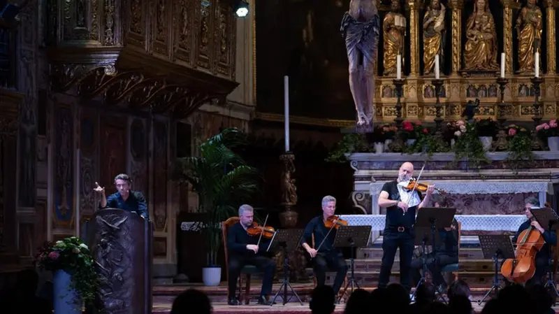 Historical program document of Garda Music Summer