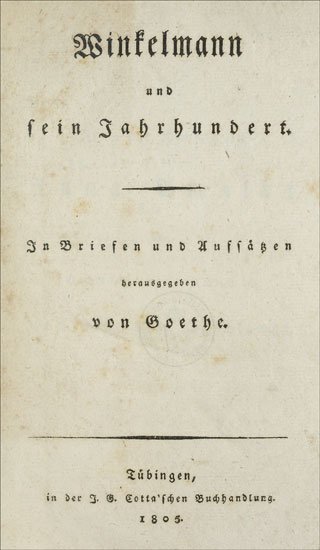When Goethe Arrived on Lake Garda: Goethe in the Footsteps of Winckelmann