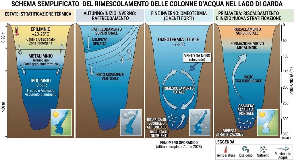 Lake Garda turnover diagram
