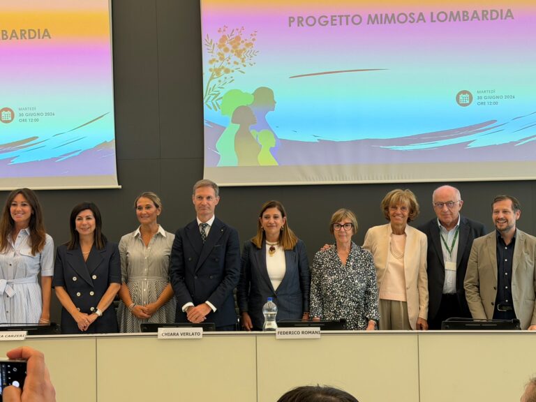 Mimosa Lombardia Project Presented at Palazzo Pirelli to Tackle Gender-Based Violence
