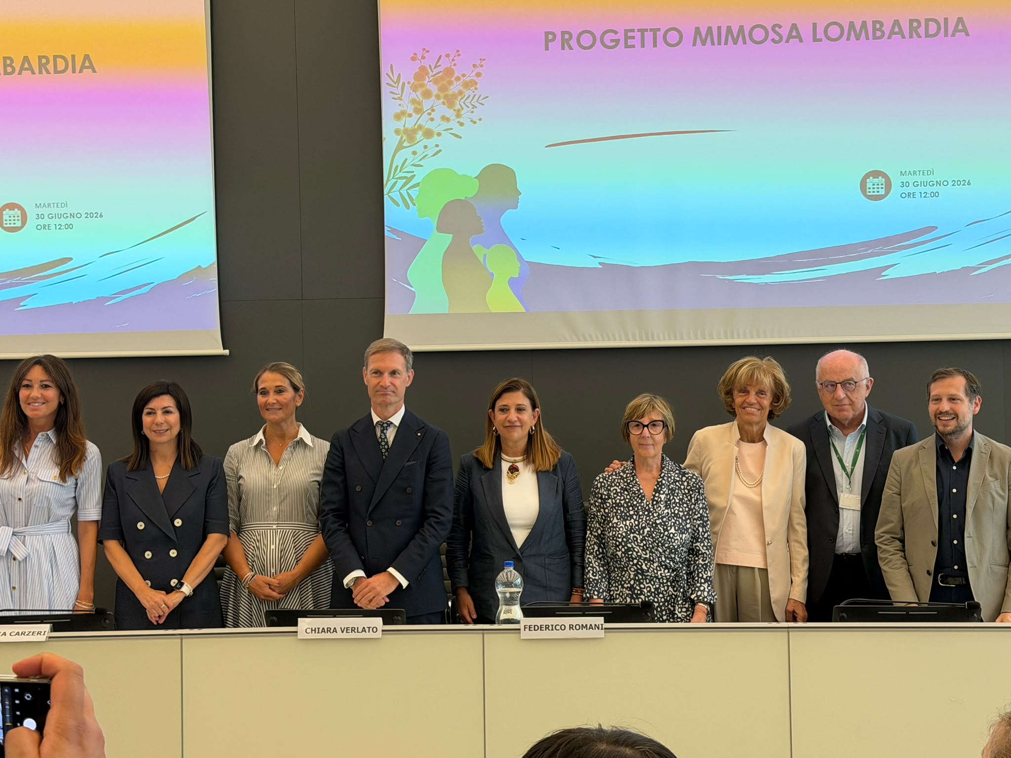 Mimosa Lombardia Project Presented at Palazzo Pirelli to Tackle Gender-Based Violence