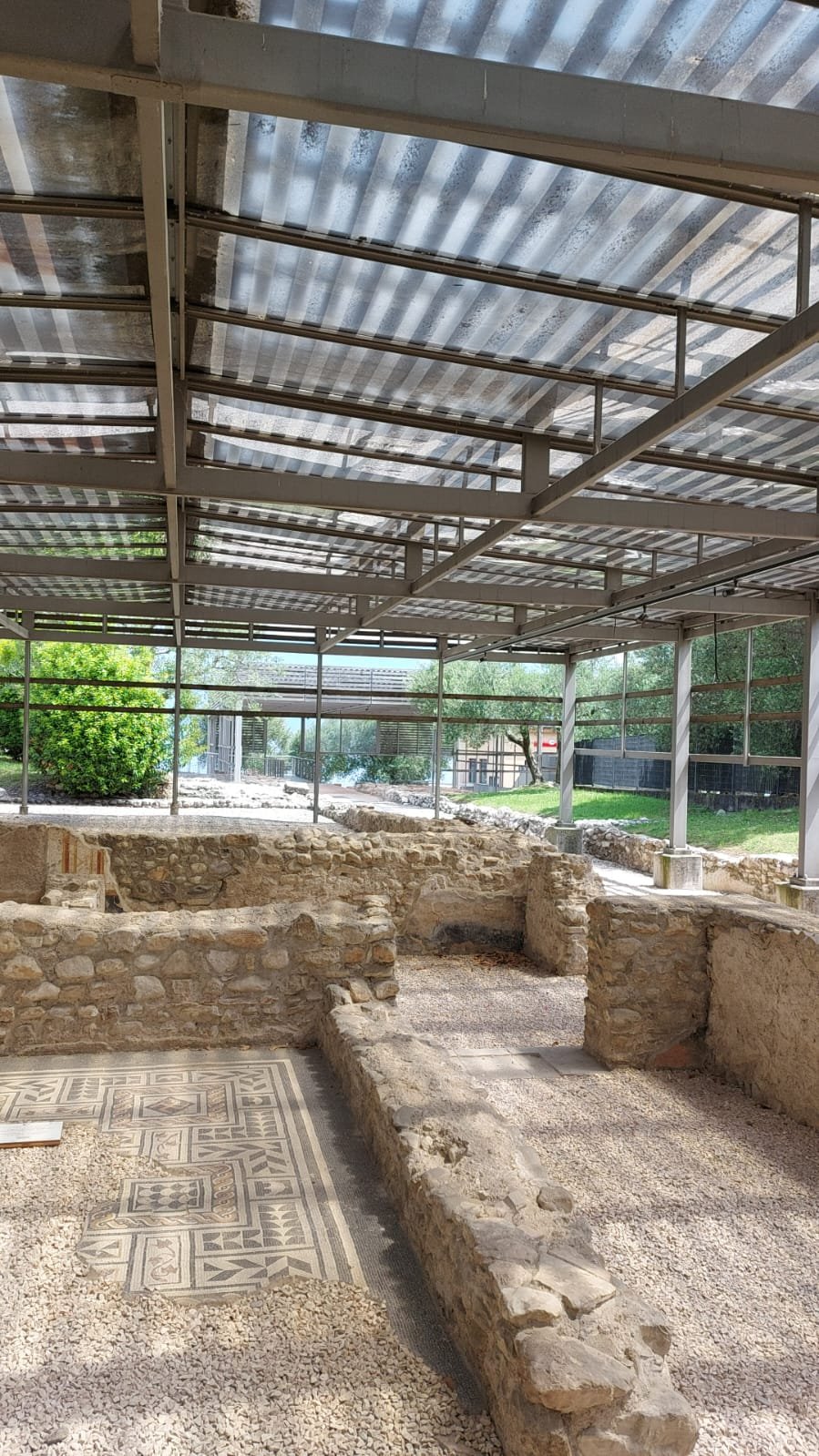Roman ruins Toscolano