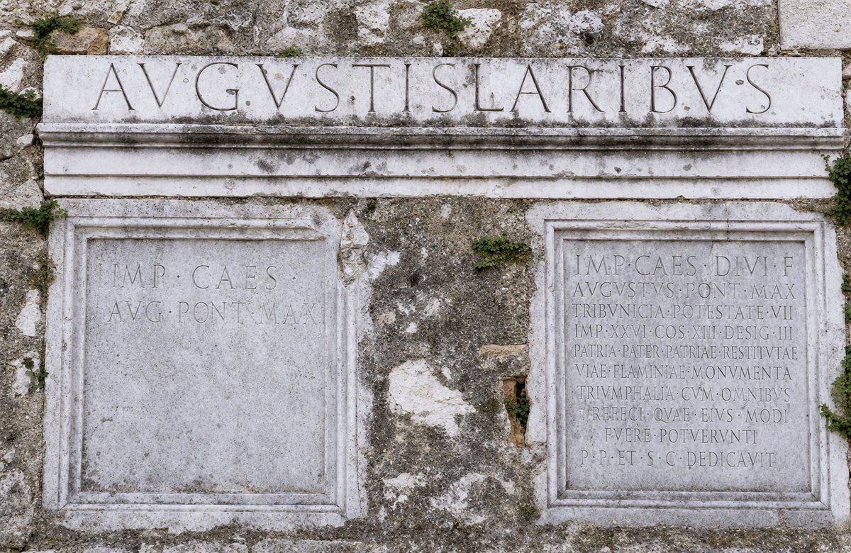 Roman inscriptions Toscolano