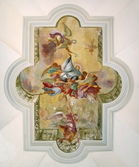 Saint Aloysius Gonzaga portrait