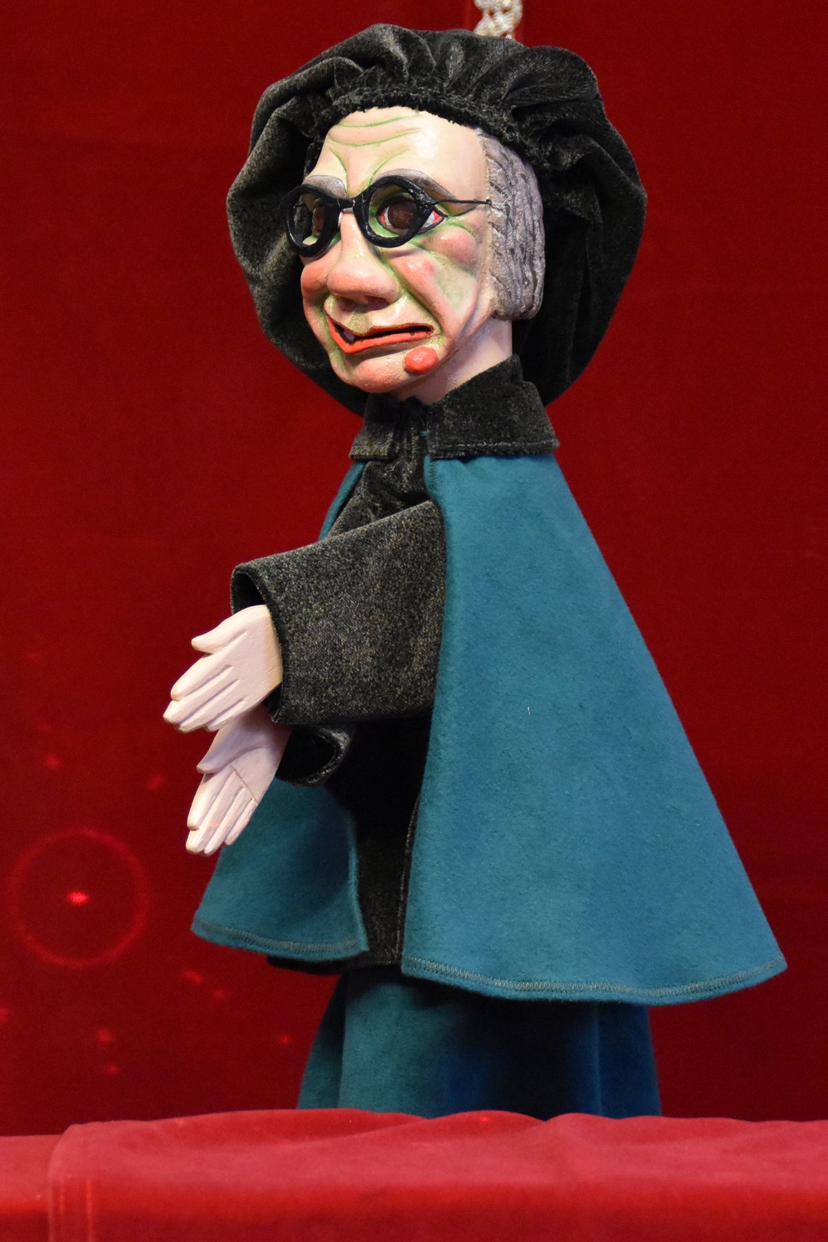 Tartaglia puppet