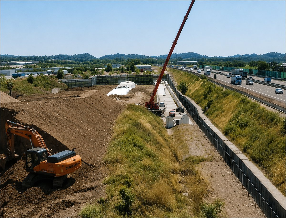TAV tunnel entrance