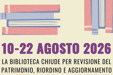Arco Library Closed From August 10 to 22