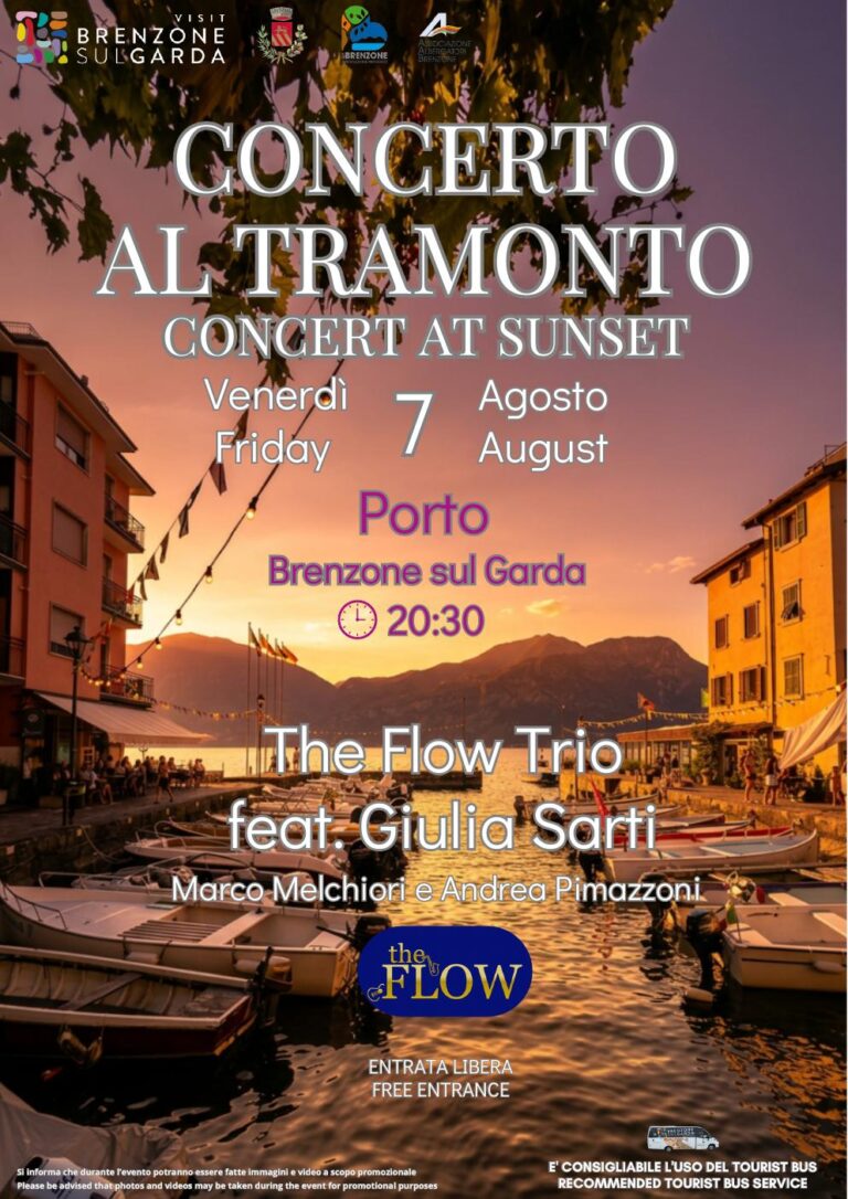 Brenzone Sets Up August 6-7 Market, Street Fair and Sunset Concert