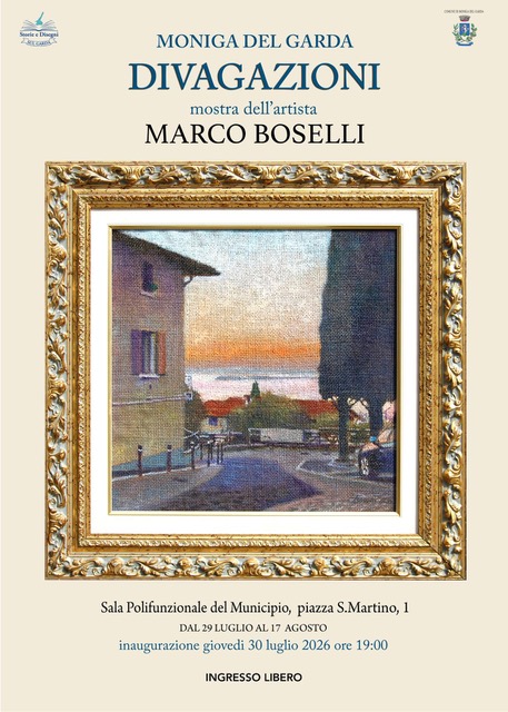 Moniga del Garda Hosts Fiori sul Garda and Marco Boselli’s Divagazioni