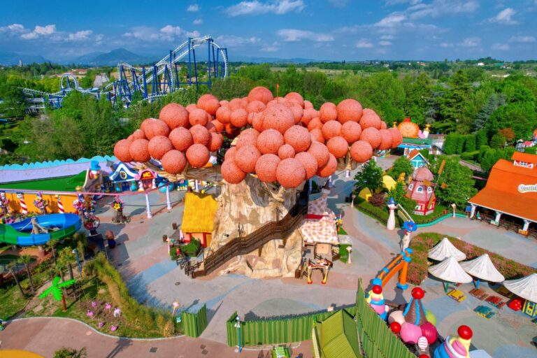 Fire Incident at Gardaland on August 7: Park Remains Open