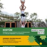 Kostüm brings contemporary circus acrobatics to Bogliaco