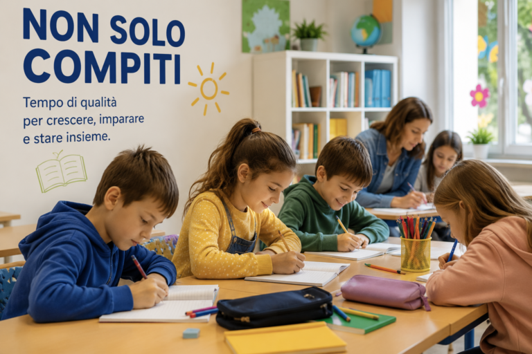 Calcinato launches Non Solo Compiti, a new after-school program for primary students