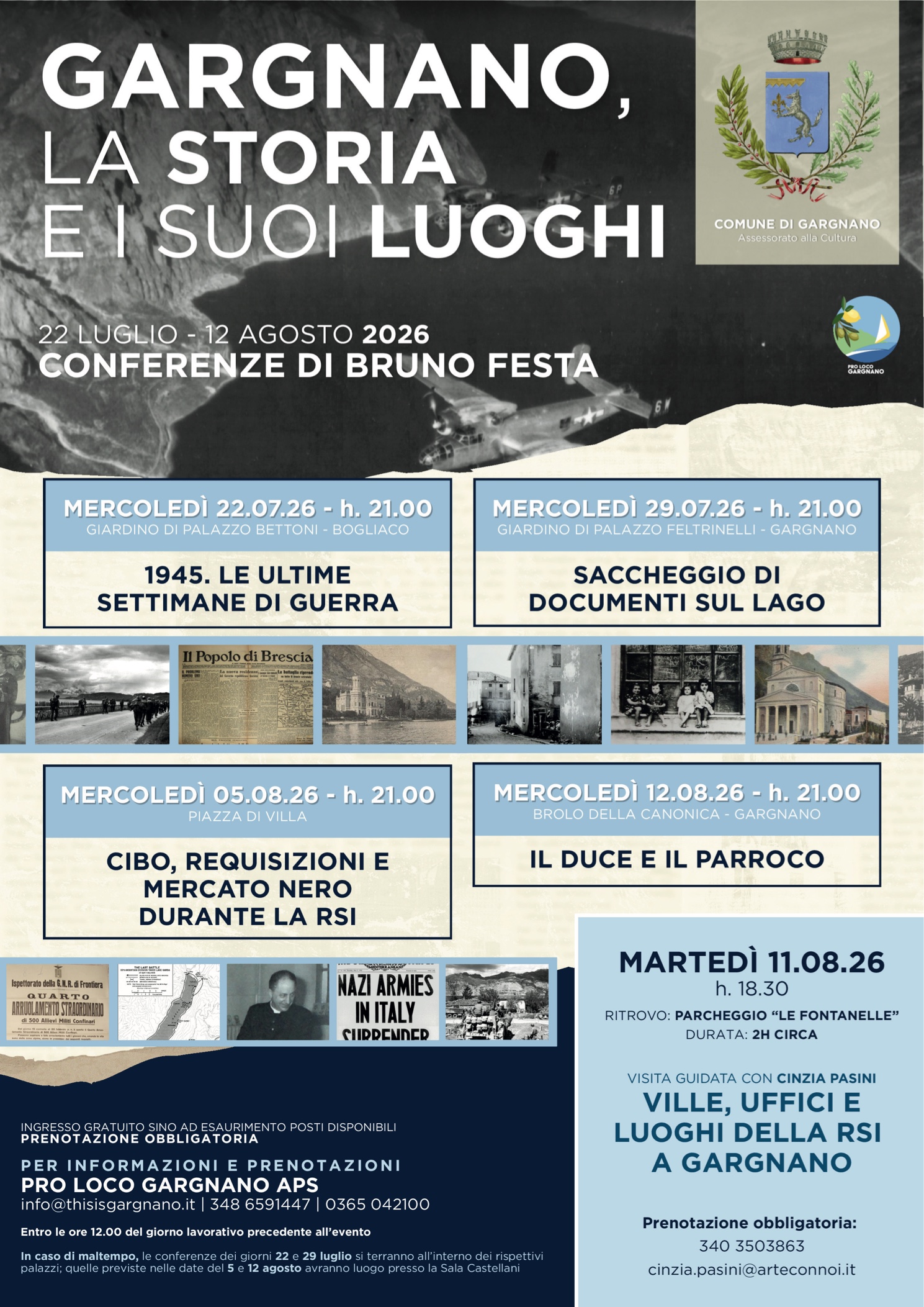 Gargnano to Host Four Events Blending History, Music and Antiques