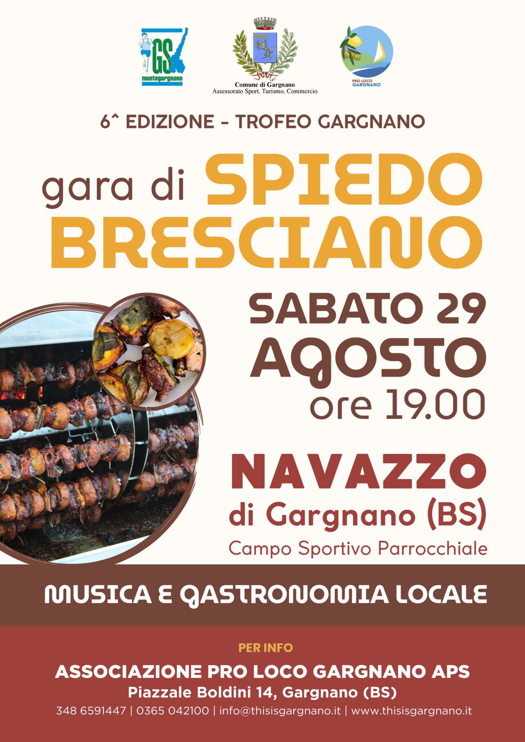 Trofeo Gargnano Returns to Navazzo: Brescian Spiedo Race Set for August 29