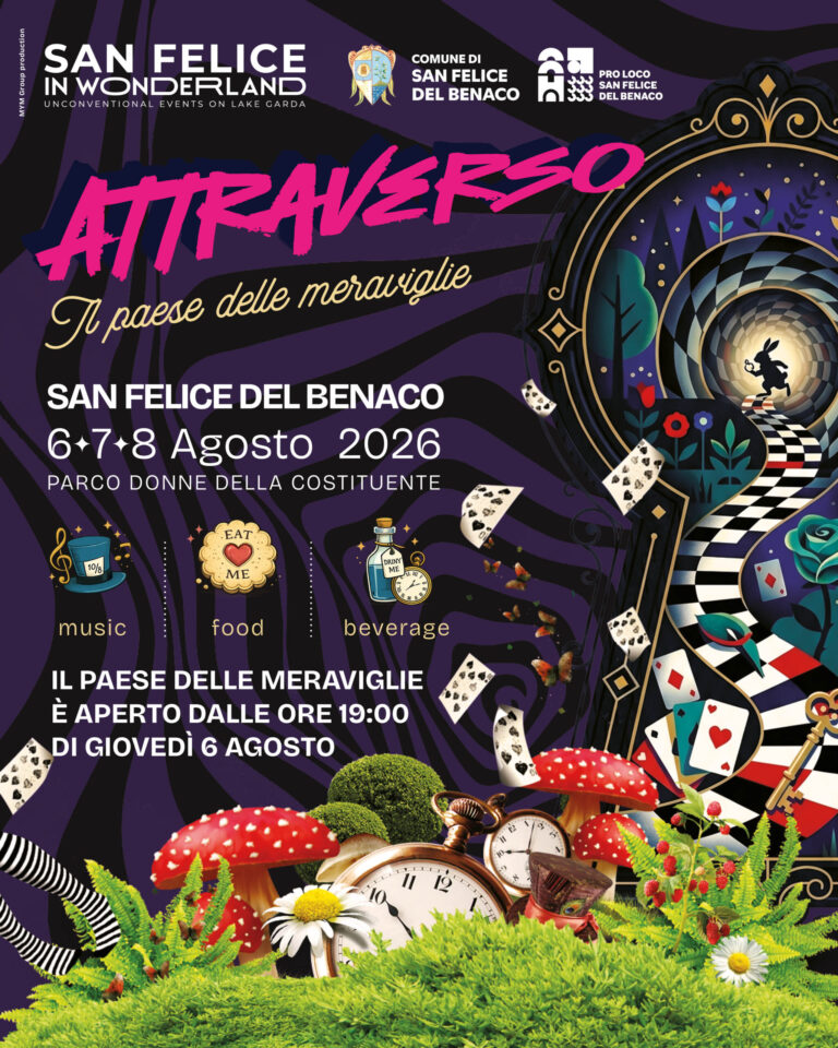 San Felice del Benaco to Host Three Nights in Wonderland