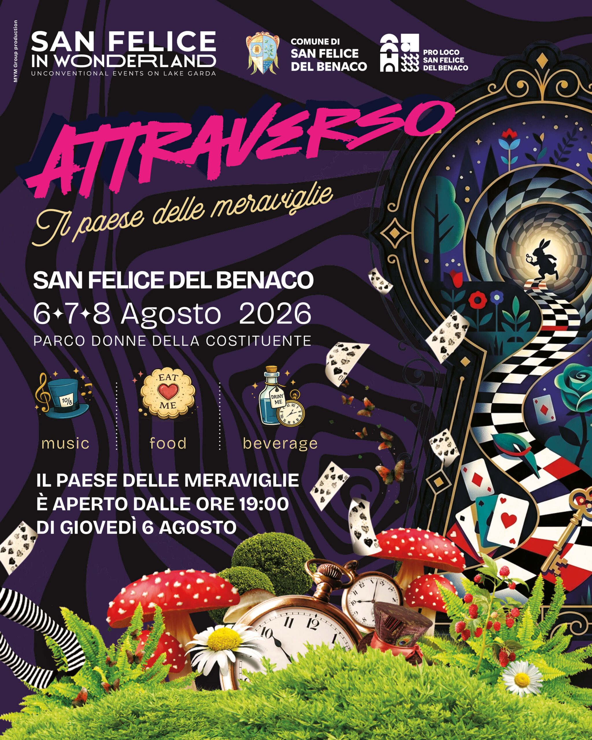 San Felice del Benaco to Host Three Nights in Wonderland