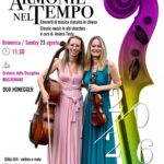 Duo Honegger Brings Harmonies Through Time to Magugnano Concert