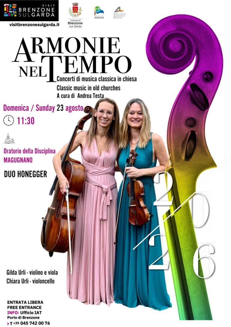 Duo Honegger Brings Harmonies Through Time to Magugnano Concert