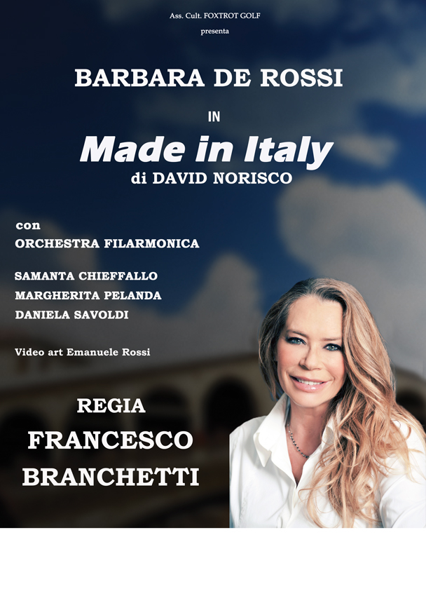Barbara De Rossi Brings Made in Italy to Castiglione Stage