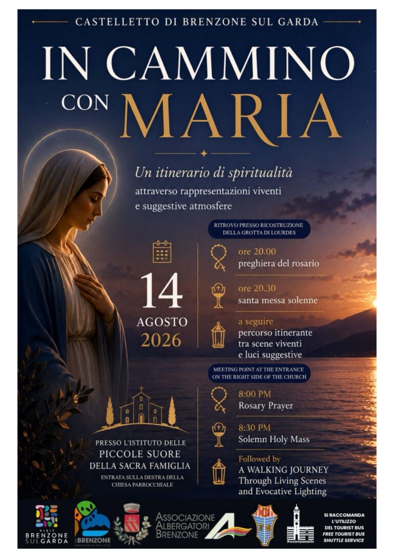 Brenzone sul Garda: Five Events of Art, Music and Local Traditions From August 14 to 16