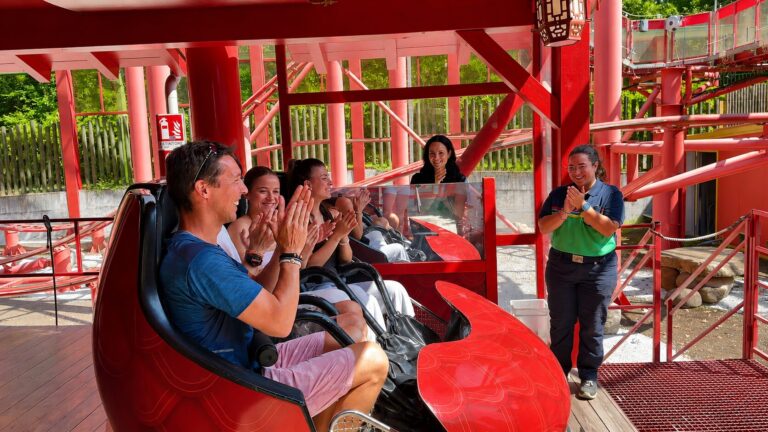 Dragon Rush Hits 5 Million Riders as Gardaland Celebrates Roller Coaster Day
