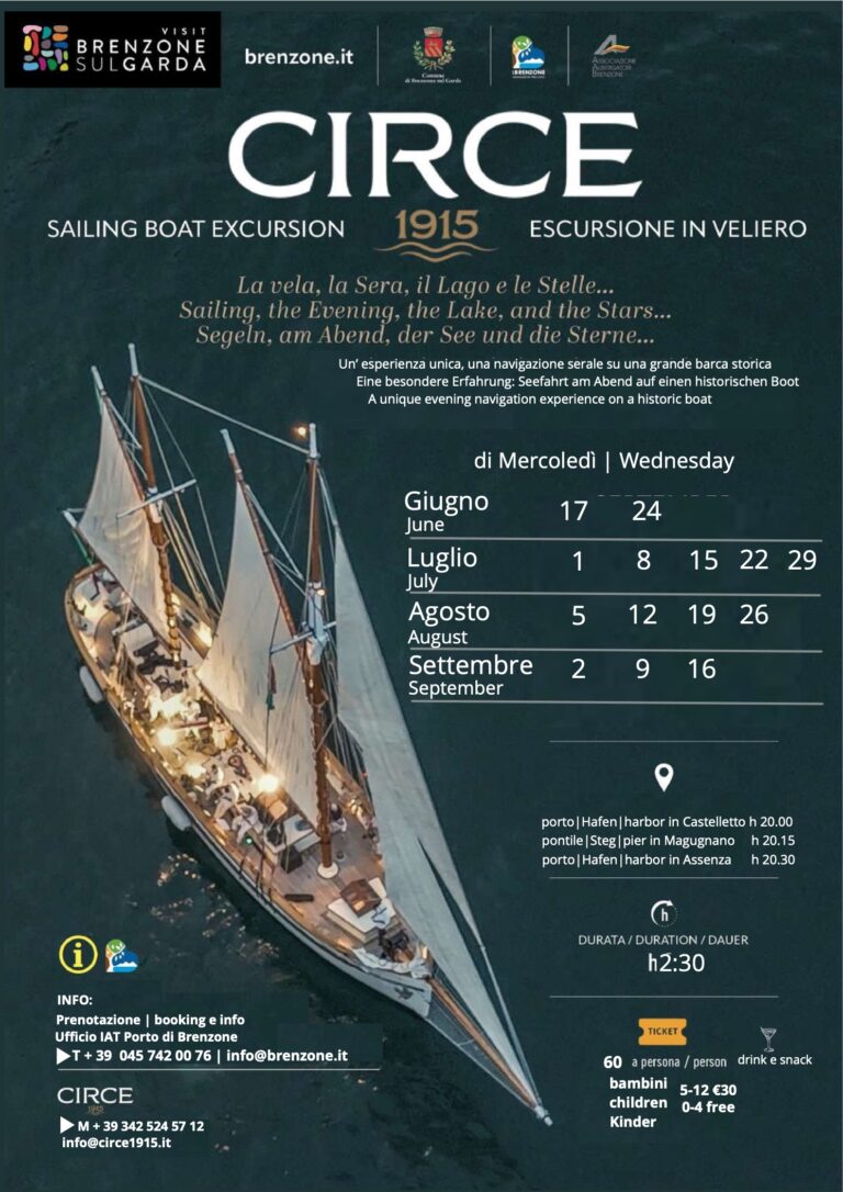 Sunset Cruise on the Sailing Ship Circe on August 19