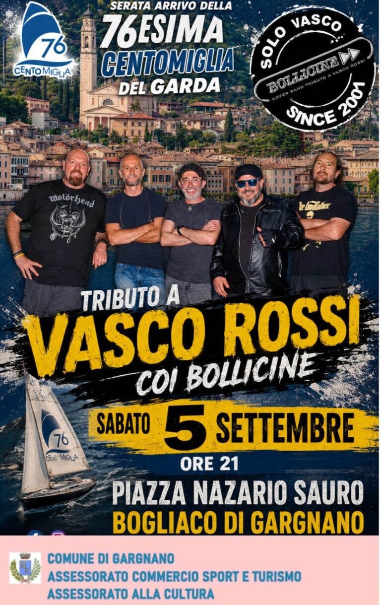 September in Gargnano: Music, Markets and Cultural Events