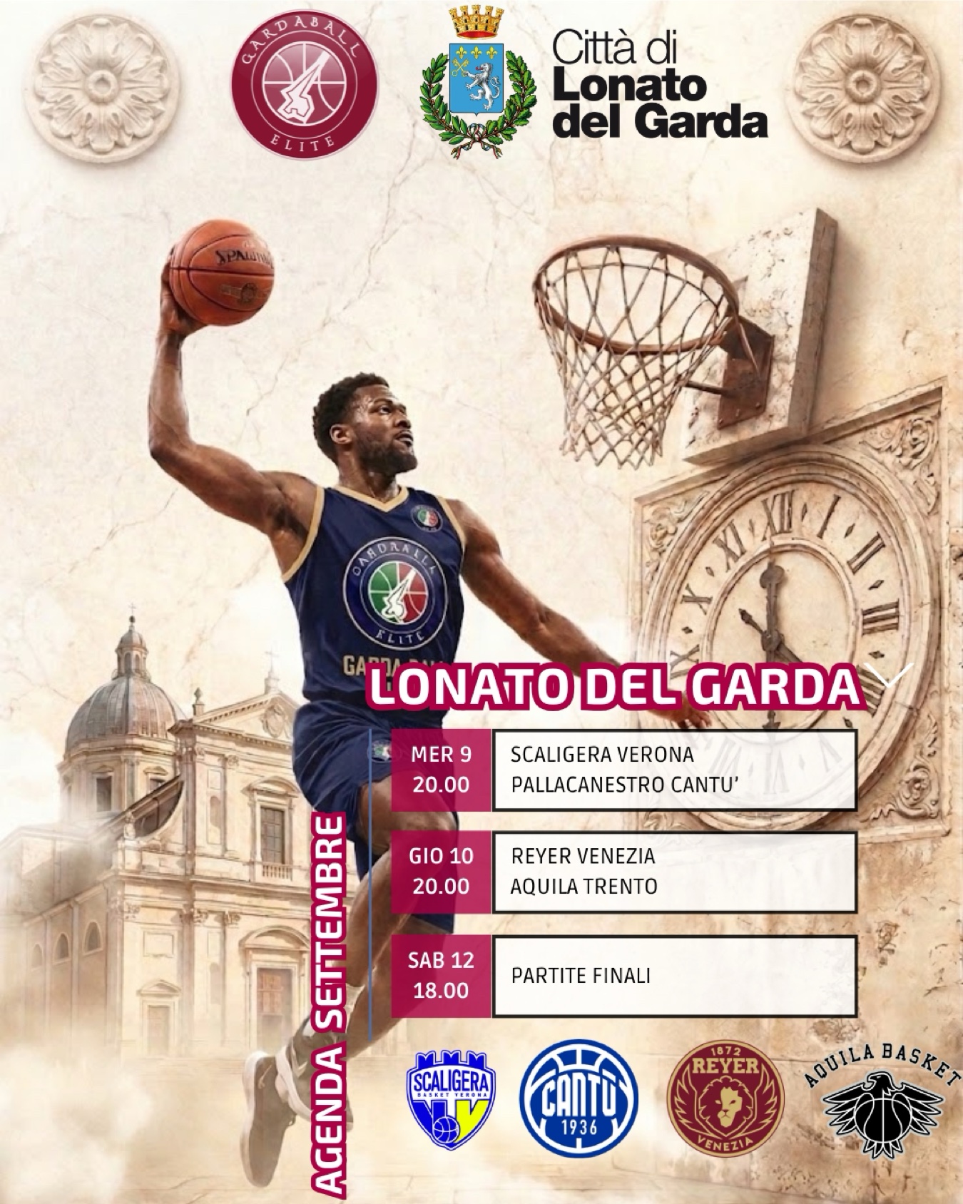 Garda Ball Elite 2026 Brings Serie A Basketball to Lonato del Garda