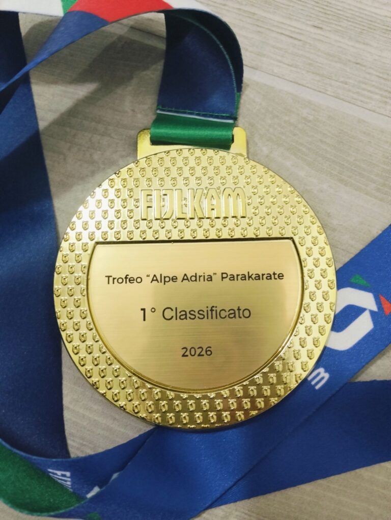 Garda Karate Team Wins Gold as Alessio Locatelli Takes Top Honors at 37th Trofeo Alpe Adria