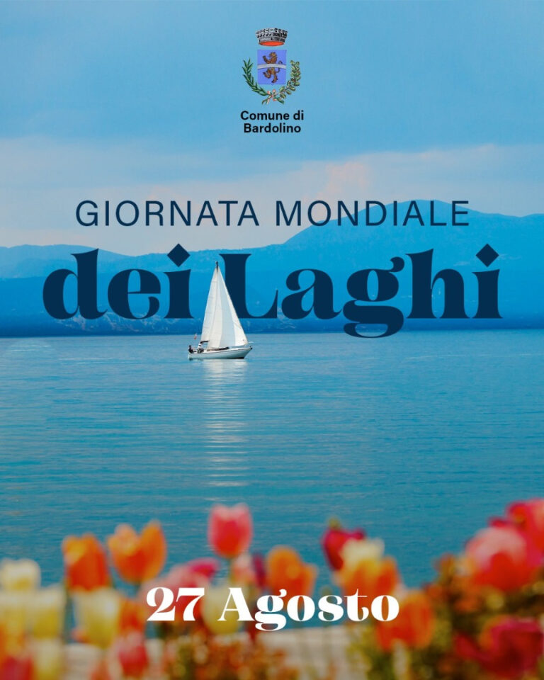 World Lakes Day: Bardolino Revives Bid for Lake Garda as 2029 European Capital of Culture