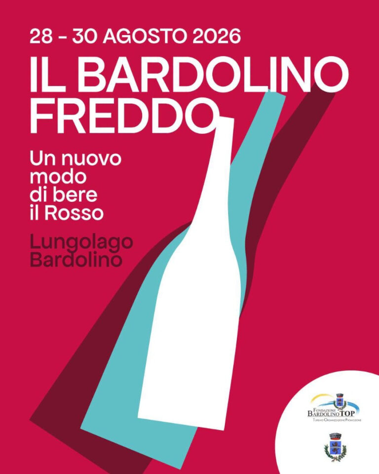 Bardolino Cold Wine Festival Returns August 28–30 Between Bardolino and Lazise