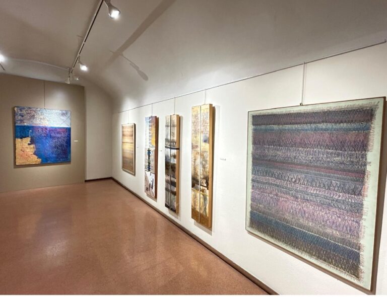 Francesco Misino’s Mixed-Media Works on Display at Montichiari’s Museo Lechi
