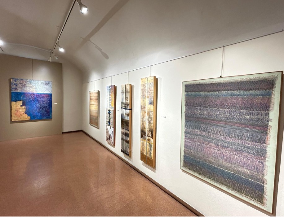 Francesco Misino’s Mixed-Media Works on Display at Montichiari’s Museo Lechi