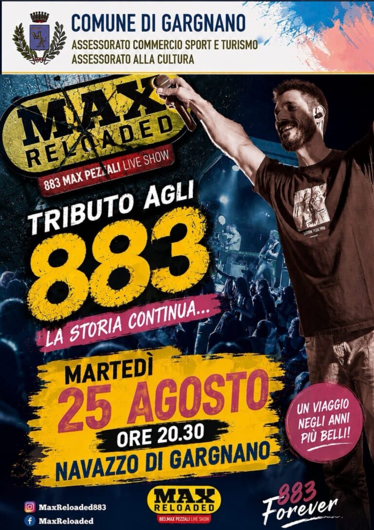 Max Reloaded Brings 883 Tribute to Navazzo