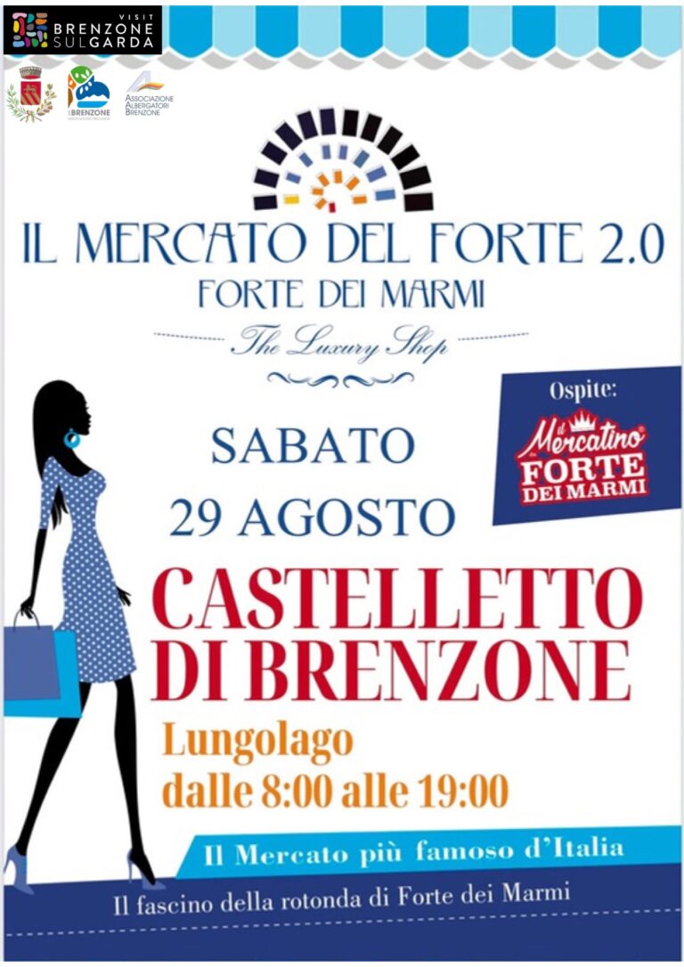 Forte dei Marmi Market Thrives in Castelletto on Saturday, August 29