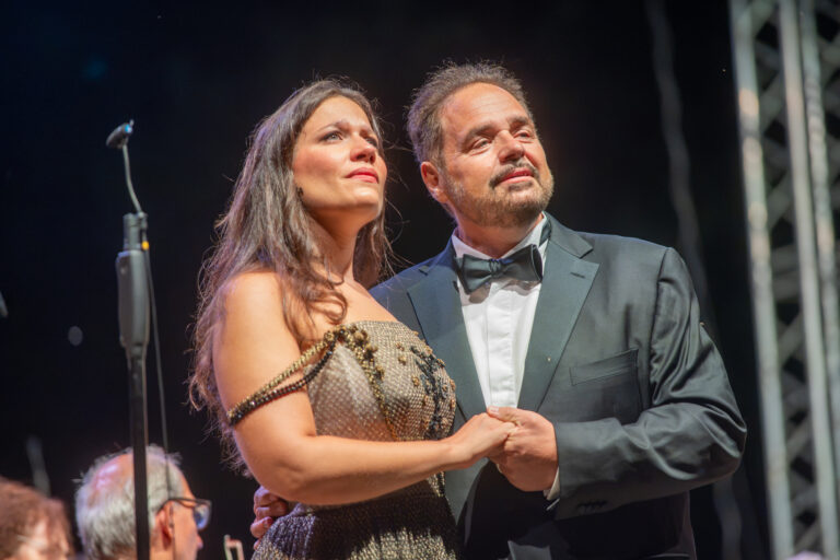 1,000 Attend Stelle della Lirica at Parco Giardino Sigurtà for 16th Edition