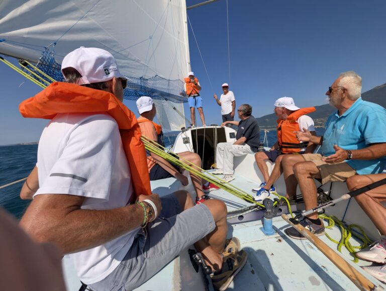 ParkinsOnLake: Sailing as a Path to Balance, Independence, and Community