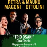 Petra Magoni and Mauro Ottolini Announce Concert in Magugnano