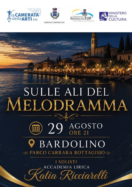 Lyrical Concert at Parco Carrara Brings Melodrama to Life