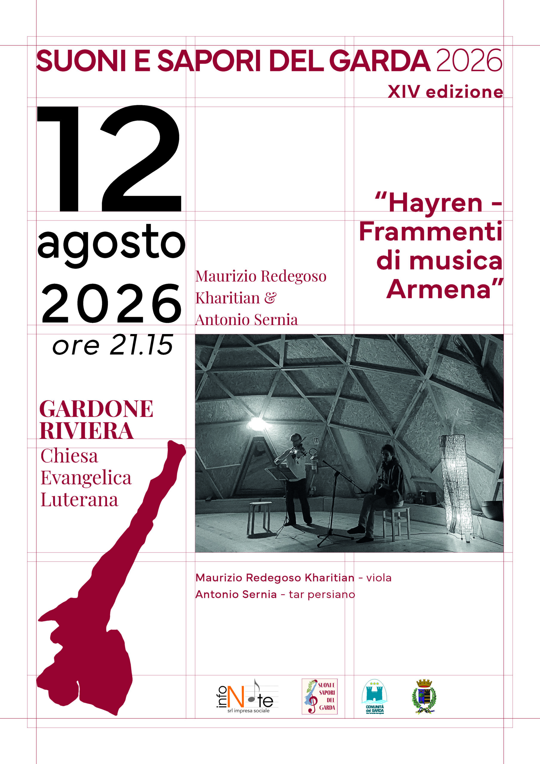 Sounds and Flavors of Lake Garda: Double Header in Gardone Riviera and Rivoltella