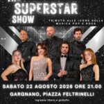 The Superstar Show Brings Pop and Rock Icons to Gargnano